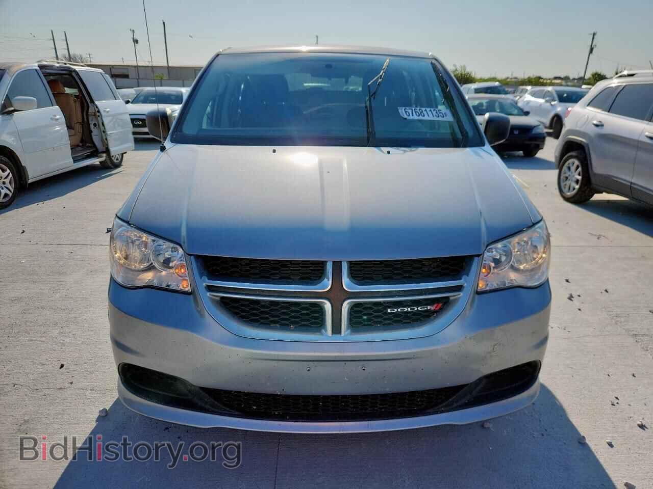 2016 DODGE CARAVAN - VIN: 2C4RDGBG3GR343061 - Фото 5