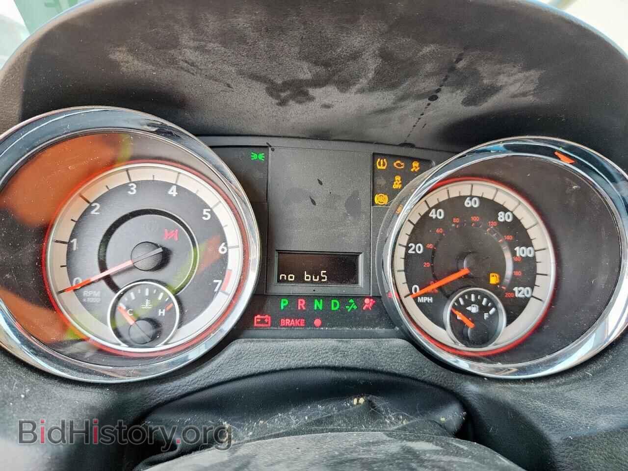 2016 DODGE CARAVAN - VIN: 2C4RDGBG3GR343061 - Фото 9