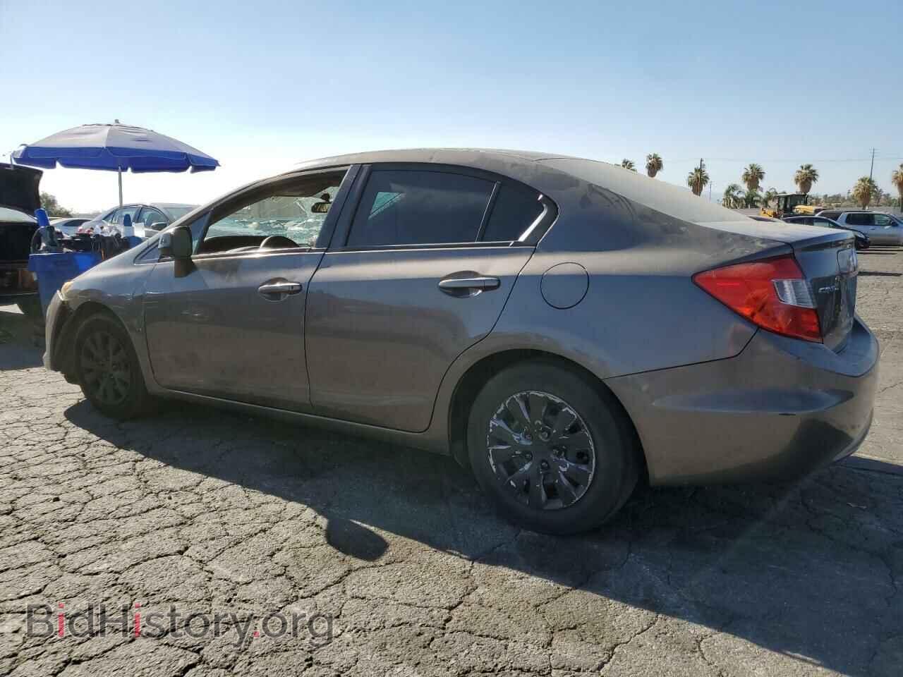 2012 HONDA CIVIC - VIN: 19XFB2F55CE362081 - Фото 2