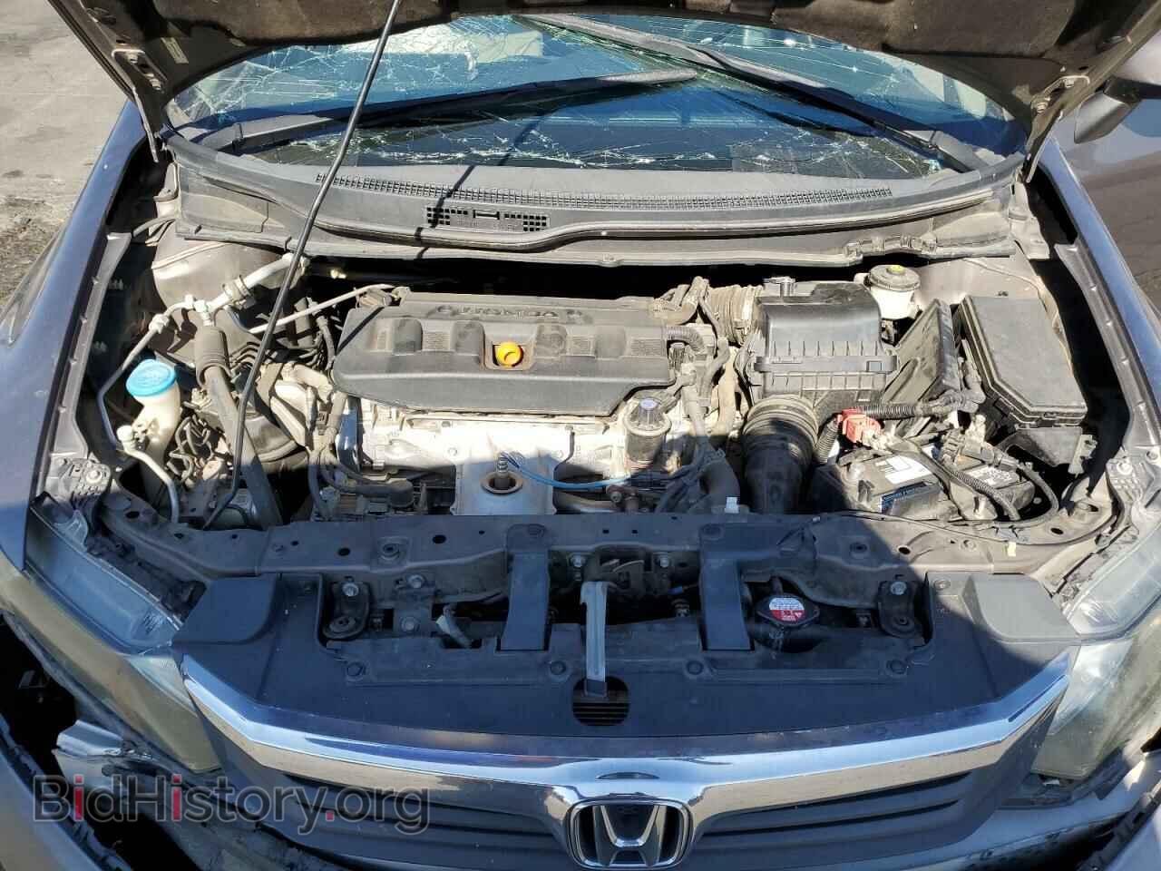 2012 HONDA CIVIC - VIN: 19XFB2F55CE362081 - Фото 11