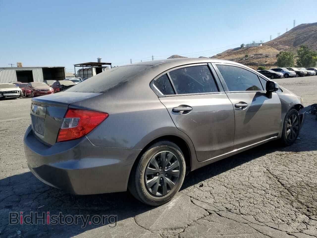 2012 HONDA CIVIC - VIN: 19XFB2F55CE362081 - Фото 3