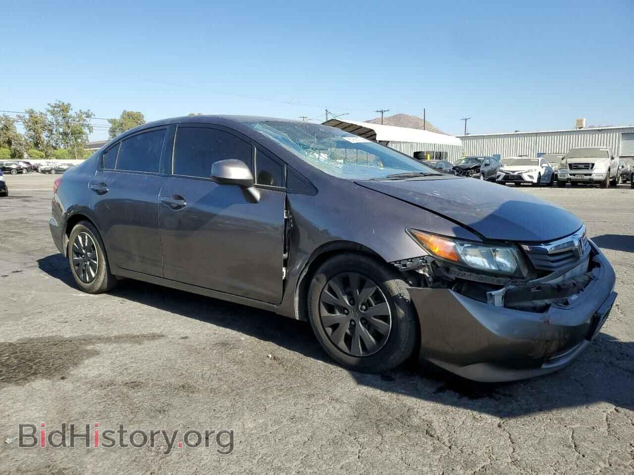 2012 HONDA CIVIC - VIN: 19XFB2F55CE362081 - Фото 4