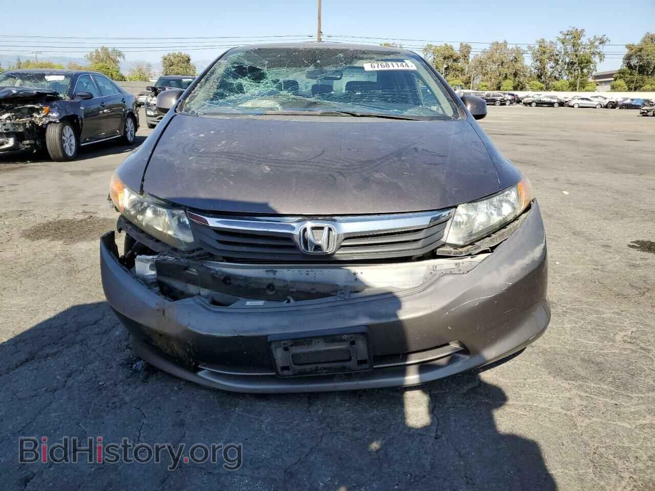 2012 HONDA CIVIC - VIN: 19XFB2F55CE362081 - Фото 5