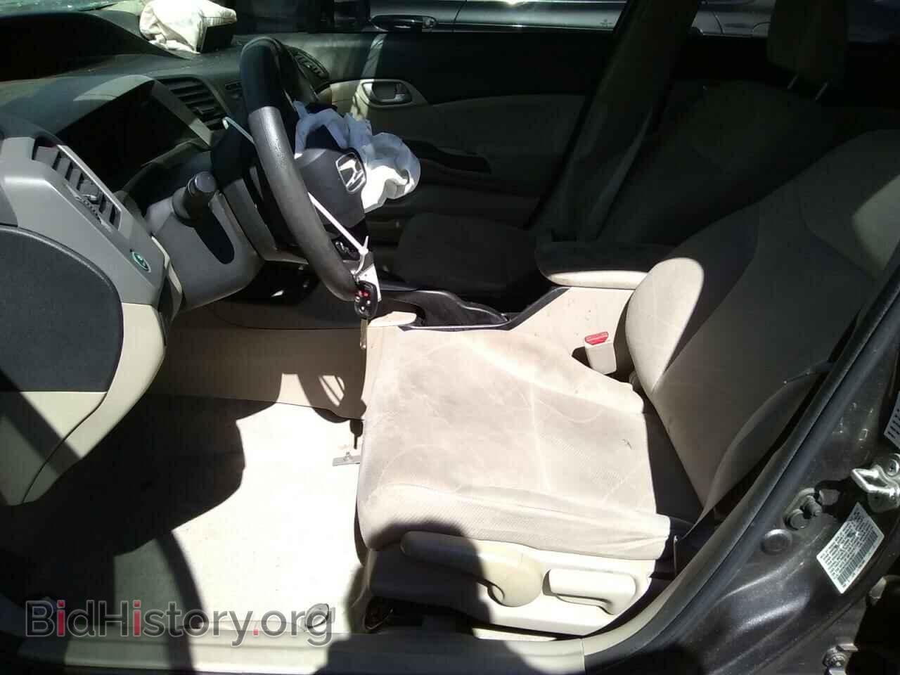 2012 HONDA CIVIC - VIN: 19XFB2F55CE362081 - Фото 7