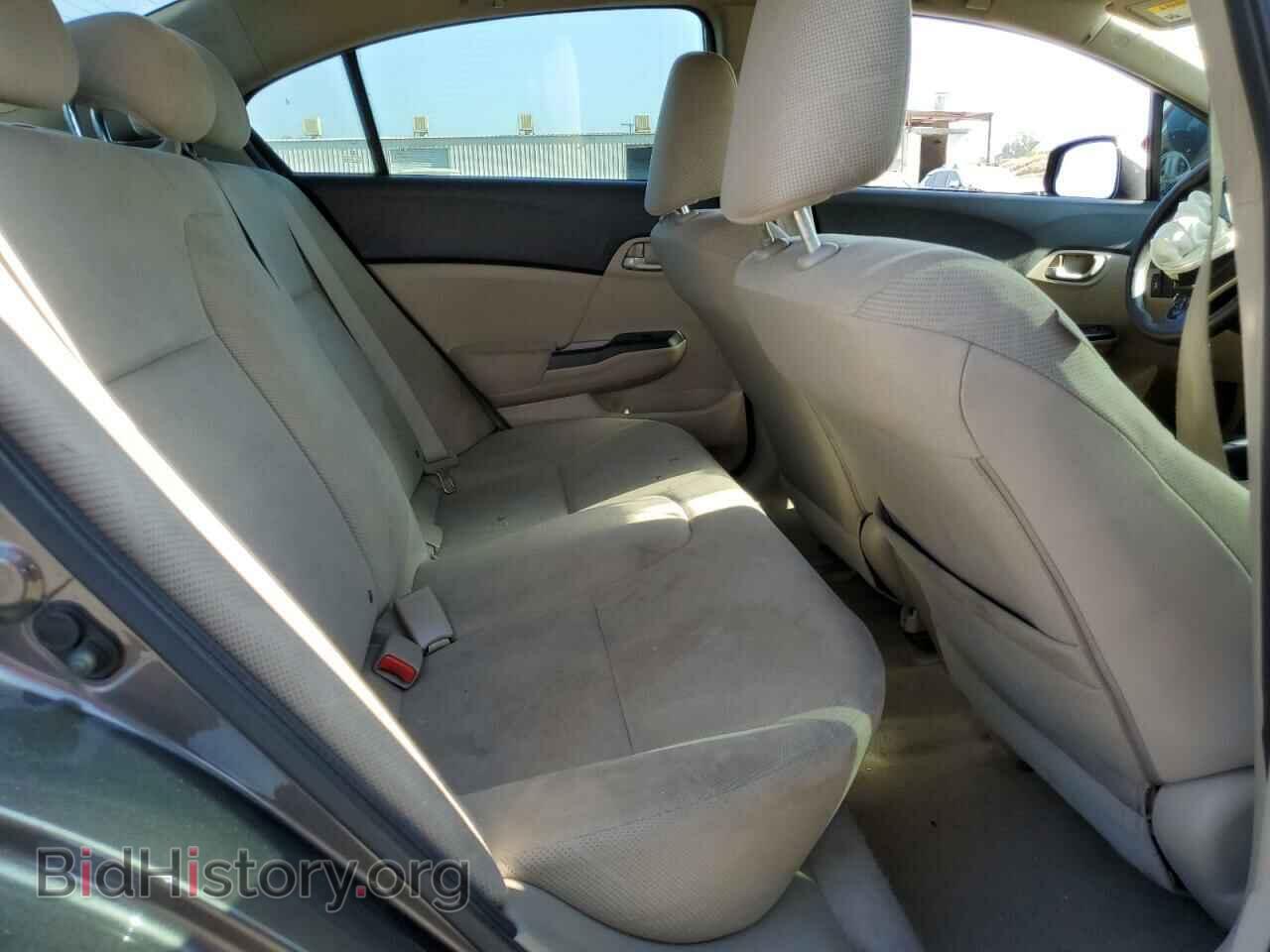 2012 HONDA CIVIC - VIN: 19XFB2F55CE362081 - Фото 10