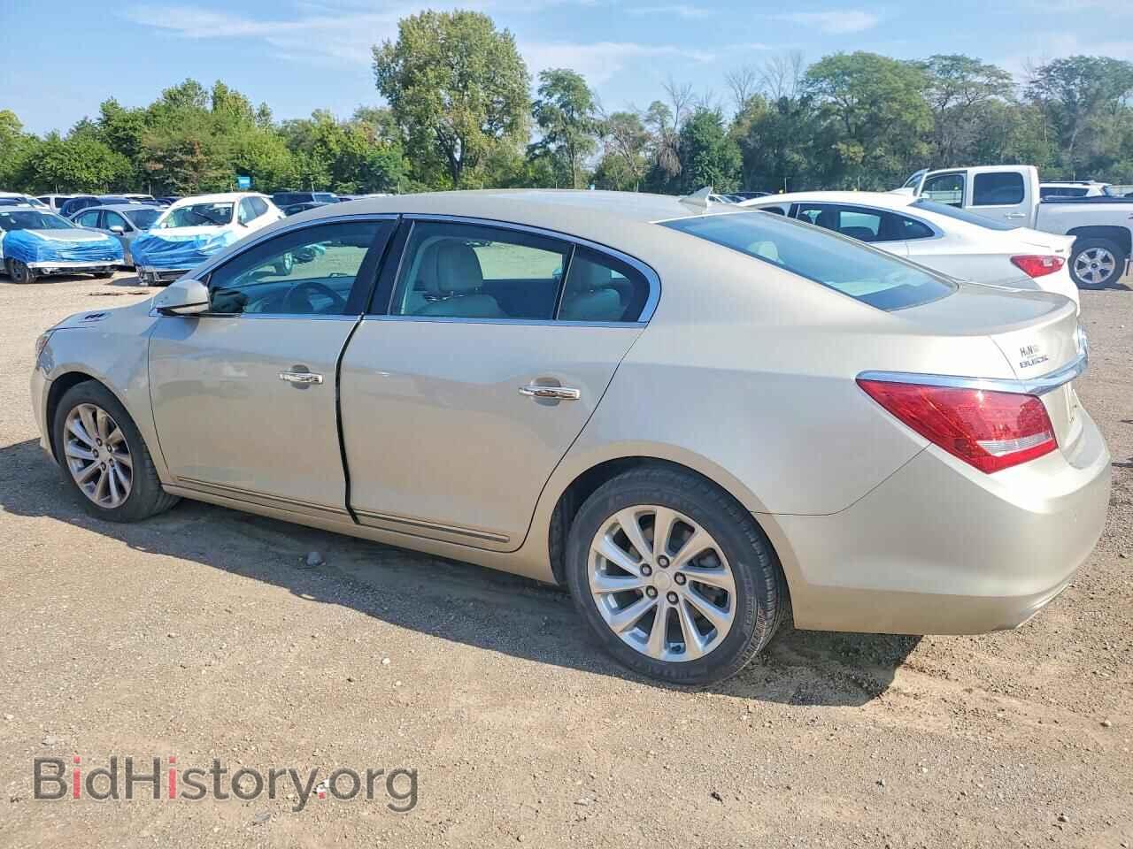 2014 BUICK LACROSSE - VIN: 1G4GB5G31EF206174 - Фото 2