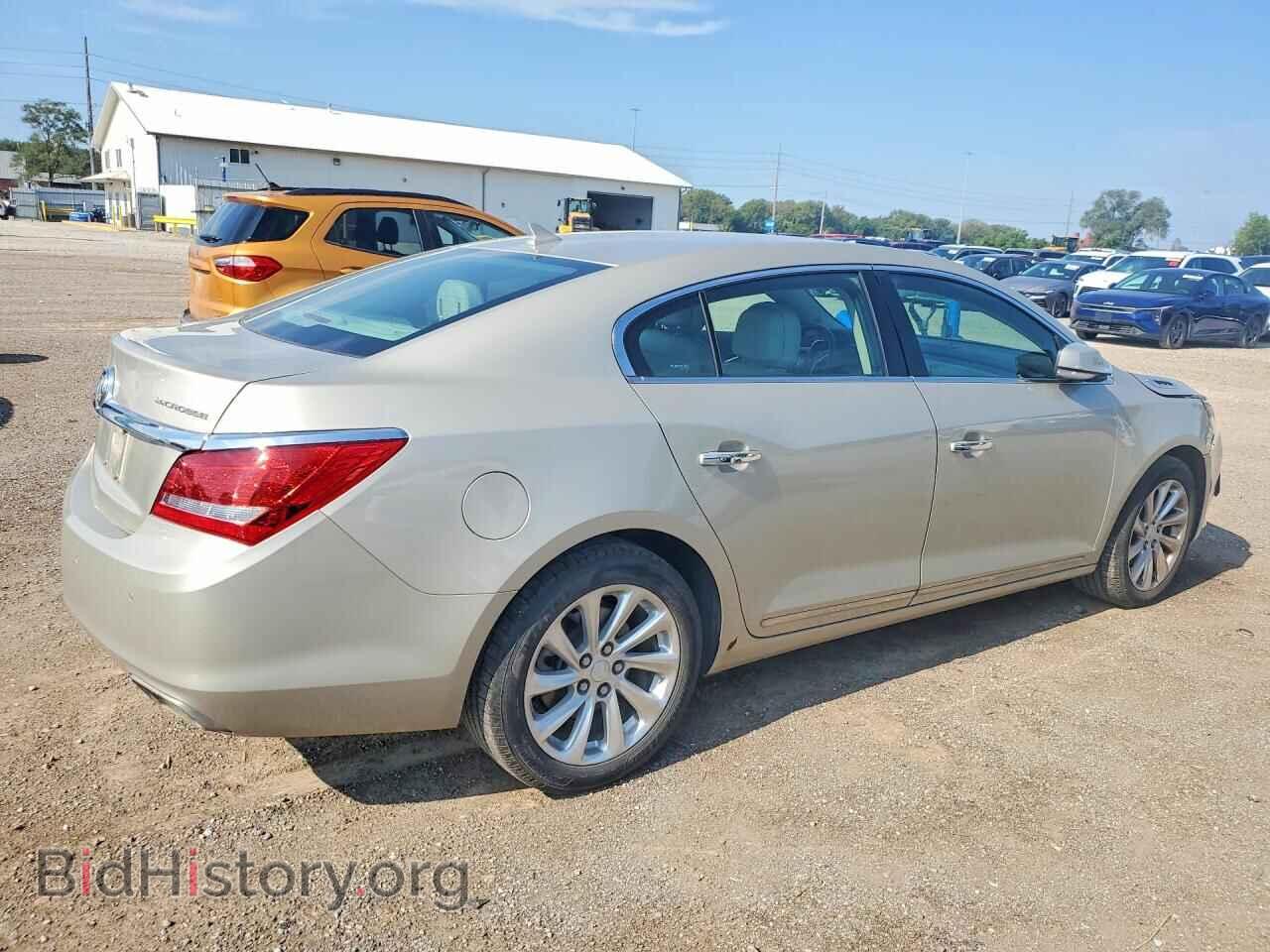 2014 BUICK LACROSSE - VIN: 1G4GB5G31EF206174 - Фото 3