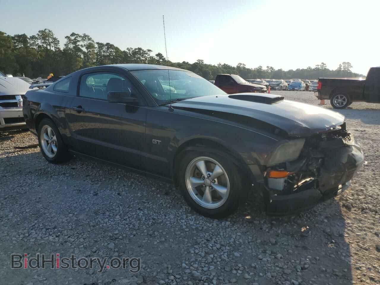 2008 FORD MUSTANG - VIN: 1ZVHT82H285129106 - Фото 4