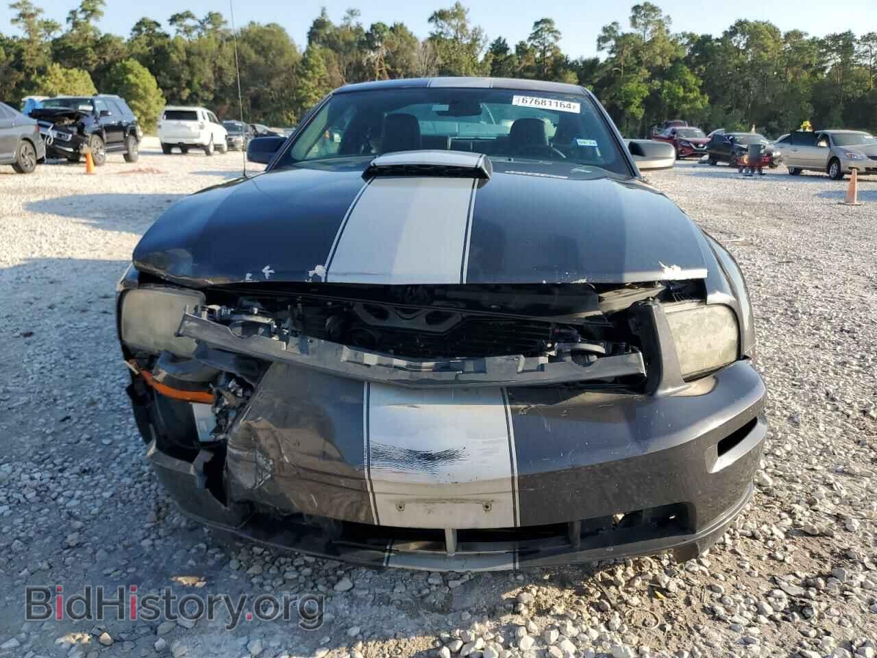 2008 FORD MUSTANG - VIN: 1ZVHT82H285129106 - Фото 5
