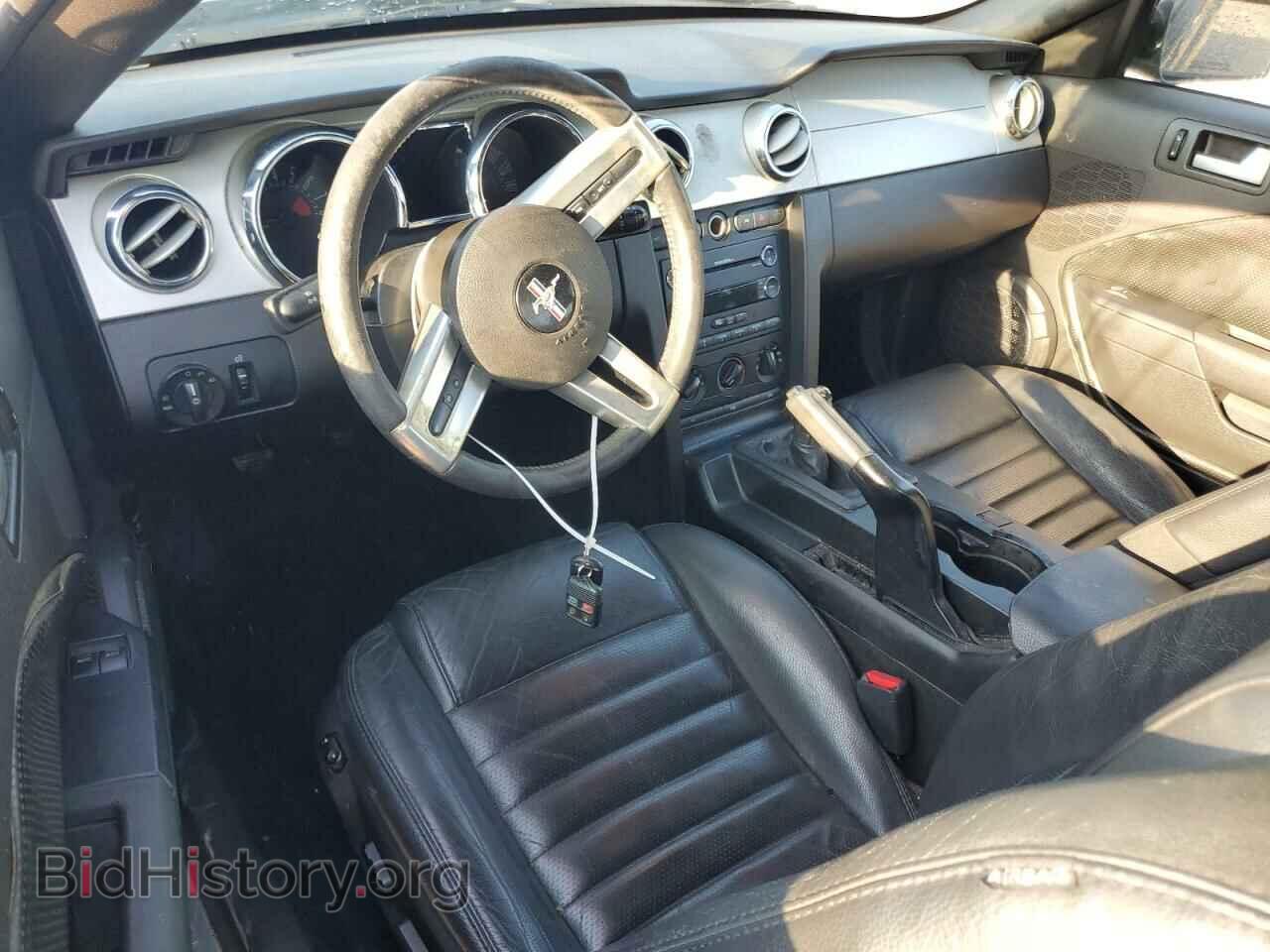 2008 FORD MUSTANG - VIN: 1ZVHT82H285129106 - Фото 8
