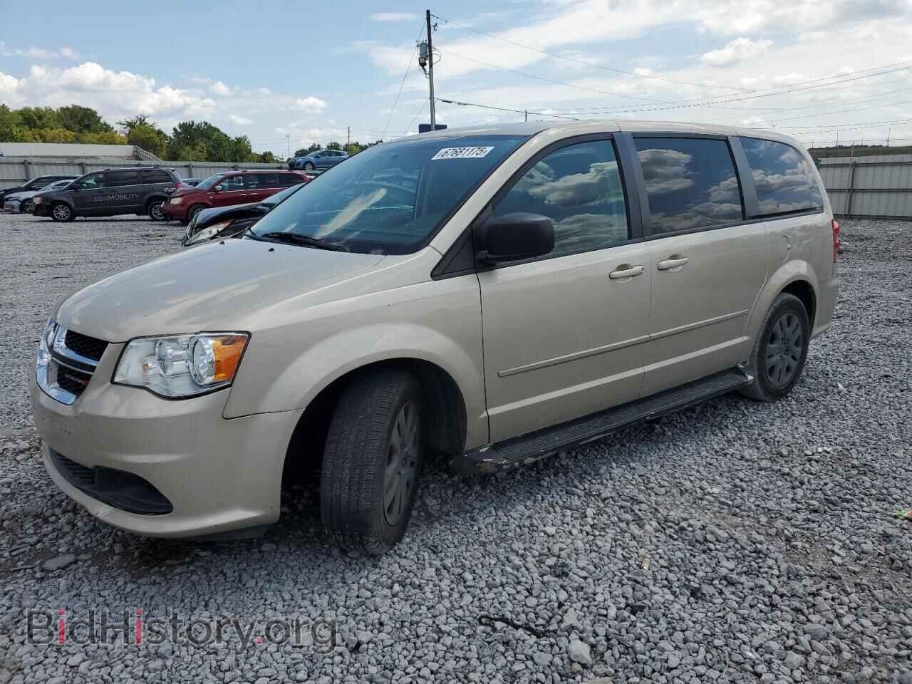 Фотография 2C4RDGBG8GR152073 - DODGE CARAVAN 2016