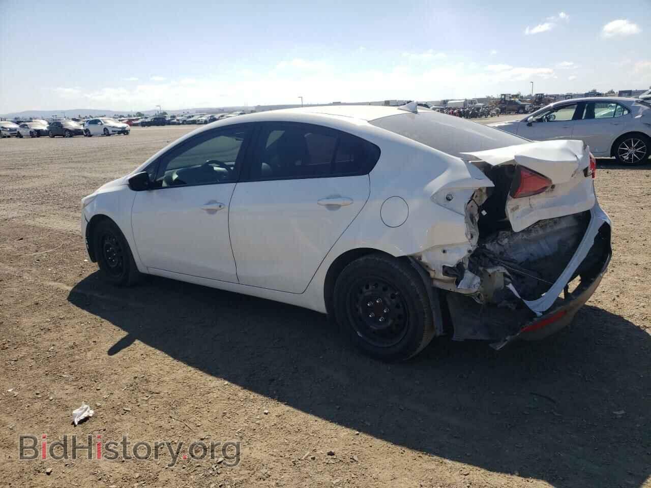2017 KIA FORTE - VIN: 3KPFK4A79HE044024 - Фото 2