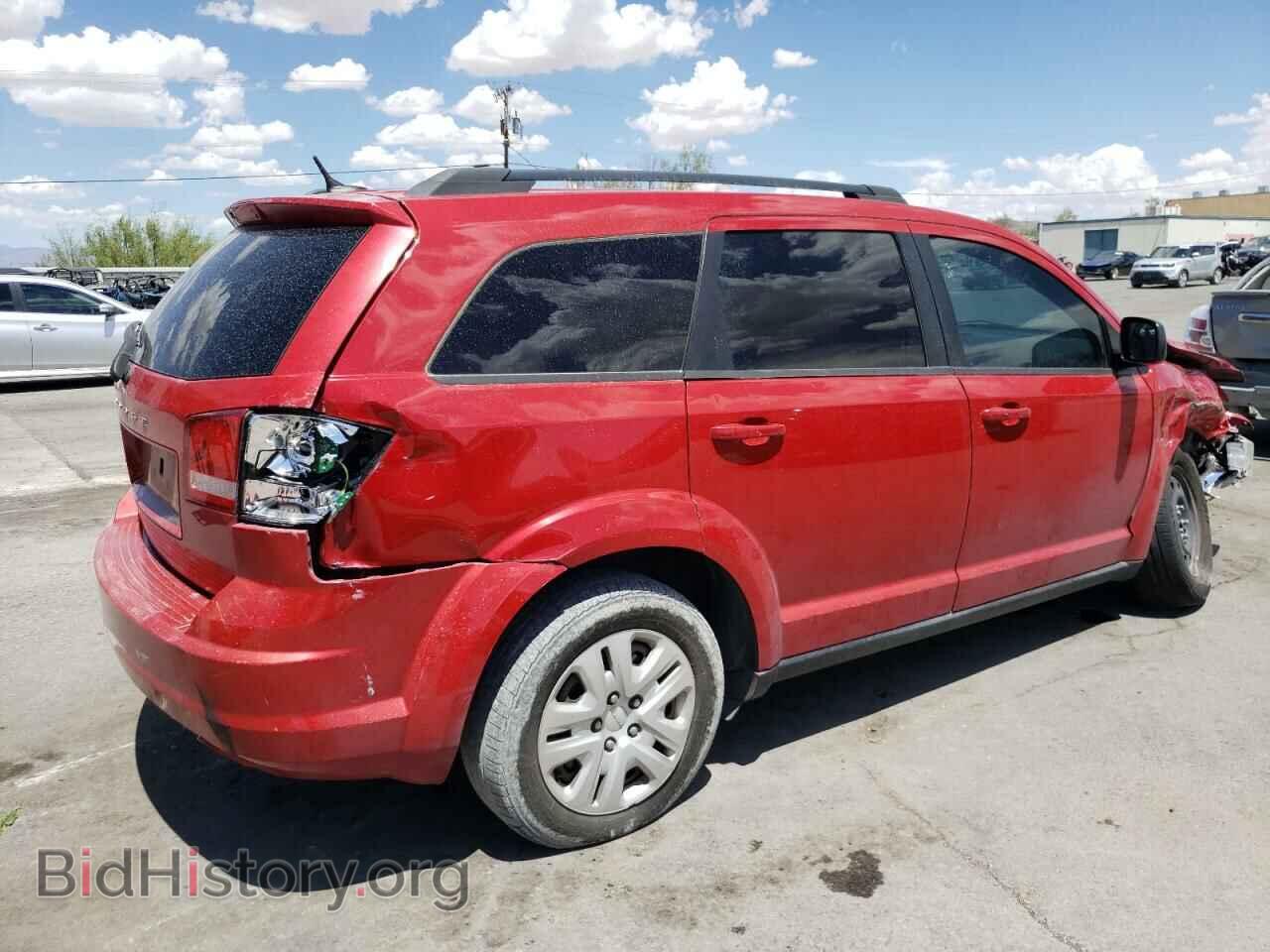 2014 DODGE JOURNEY - VIN: 3C4PDCAB7ET258868 - Фото 3