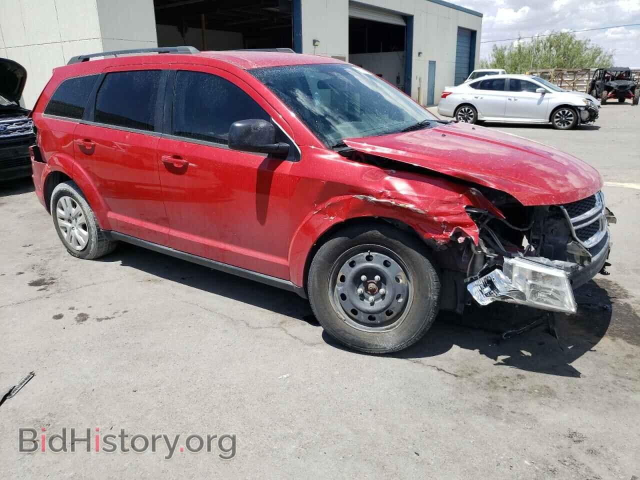 2014 DODGE JOURNEY - VIN: 3C4PDCAB7ET258868 - Фото 4