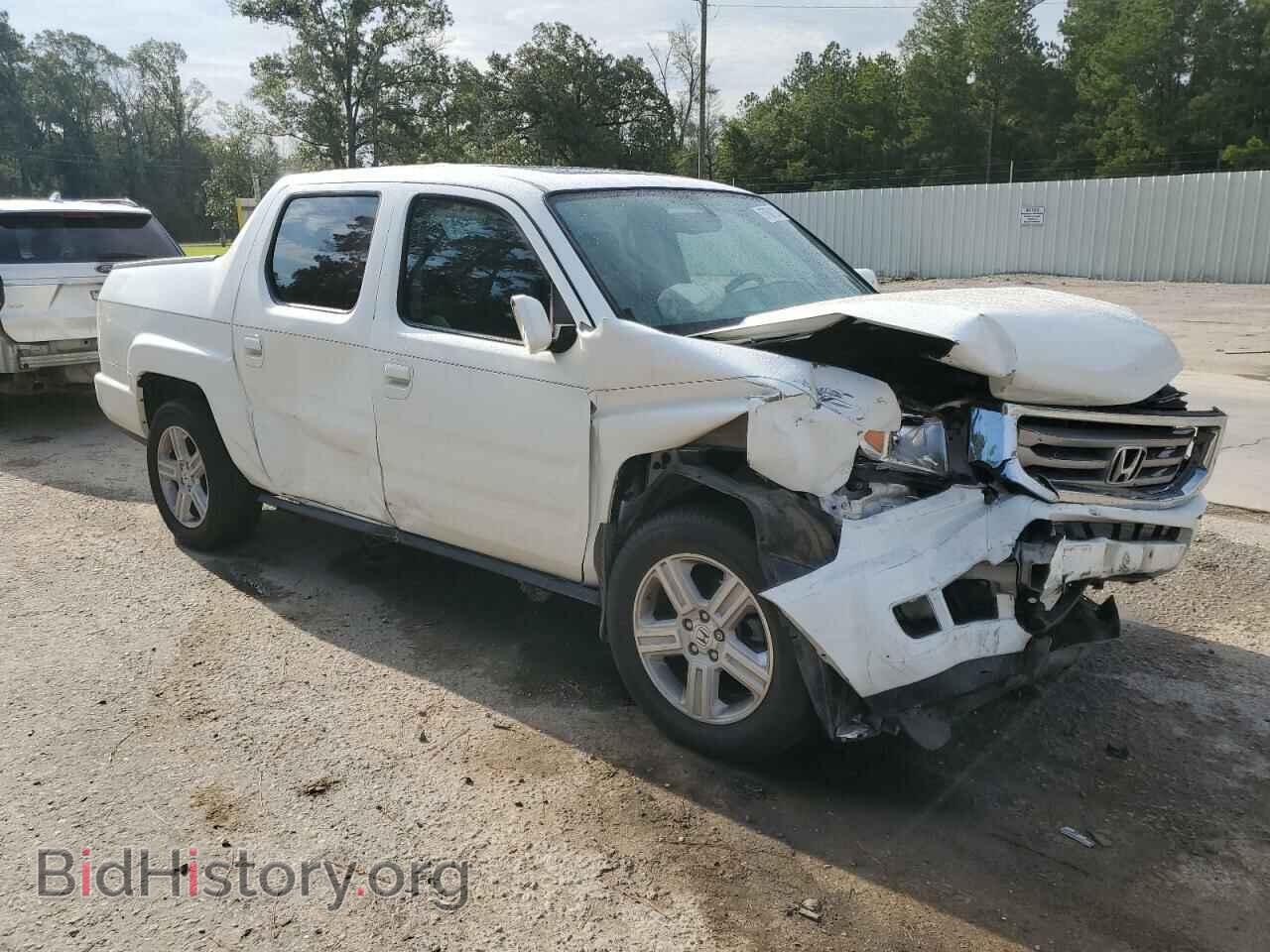 2013 HONDA RIDGELINE - VIN: 5FPYK1F58DB014913 - Фото 4