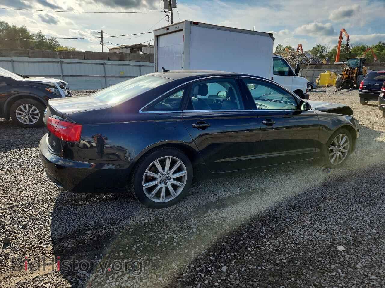 2014 AUDI A6 - VIN: WAUFMBFC6EN049657 - Photo 3