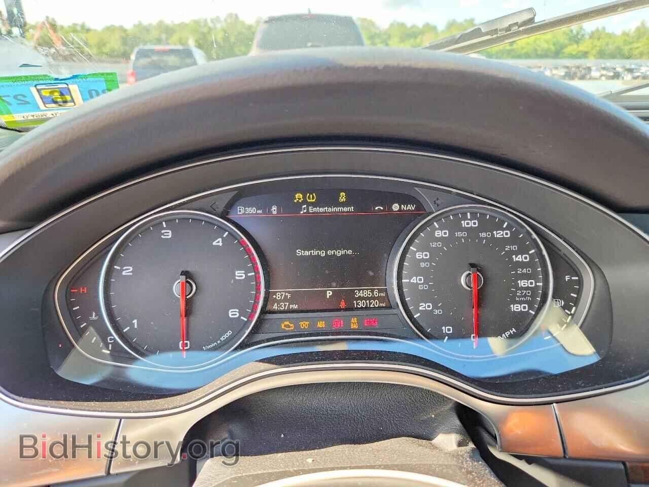2014 AUDI A6 - VIN: WAUFMBFC6EN049657 - Photo 9