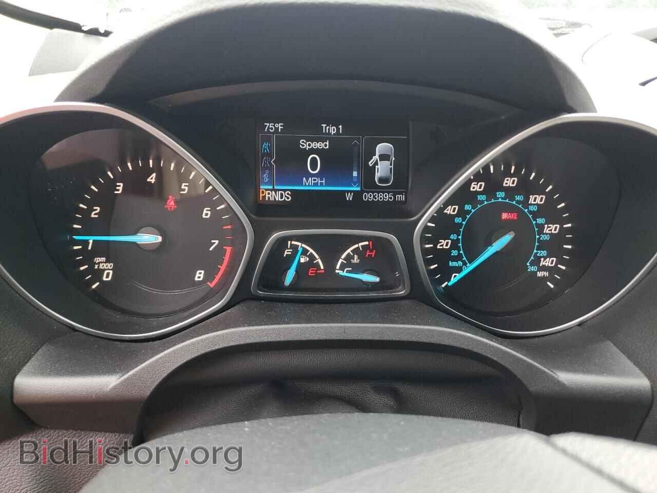 2016 FORD ESCAPE - VIN: 1FMCU9GX4GUA57941 - Фото 9
