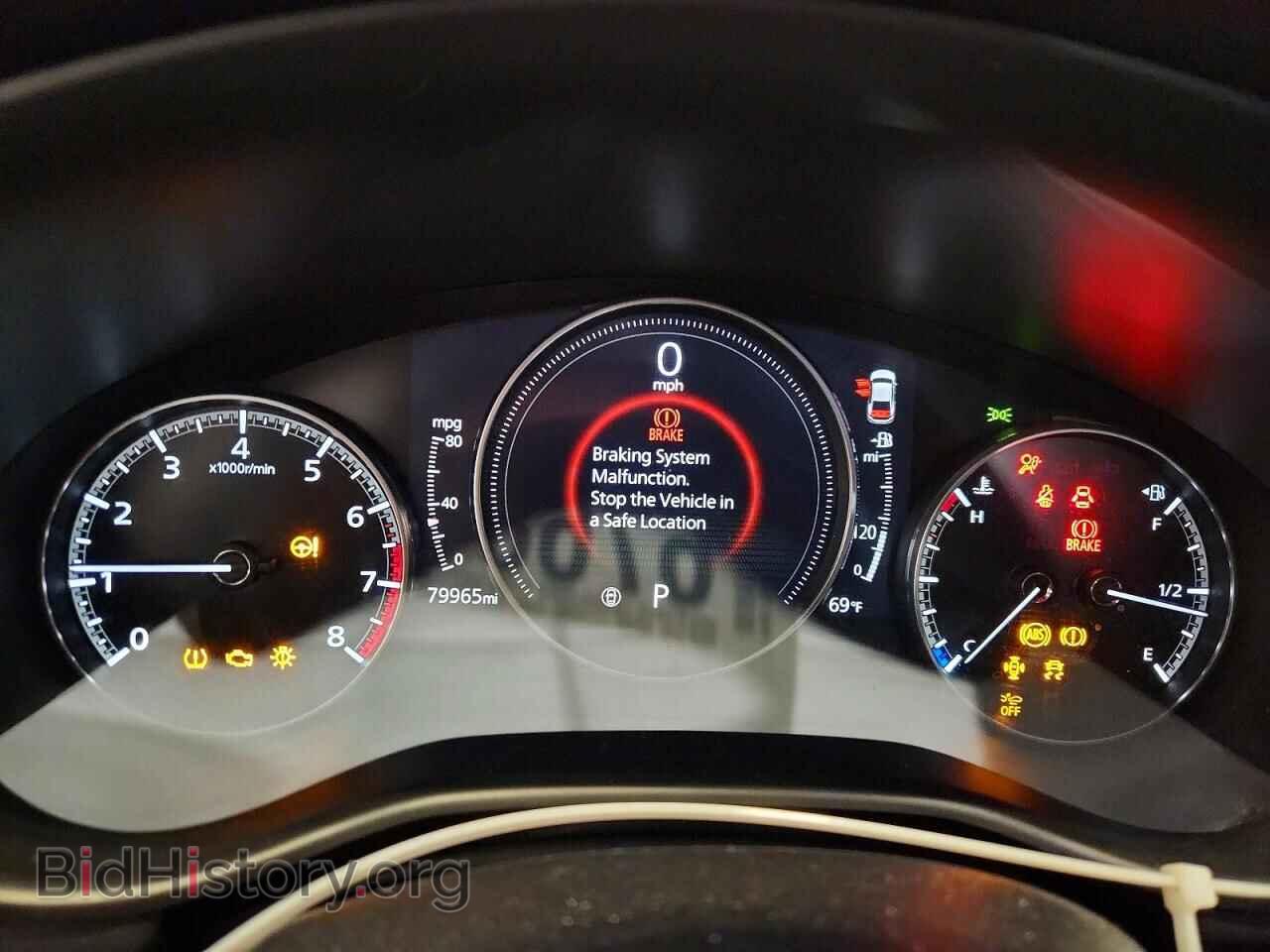 2020 MAZDA 3 - VIN: JM1BPACL3L1166592 - Photo 9