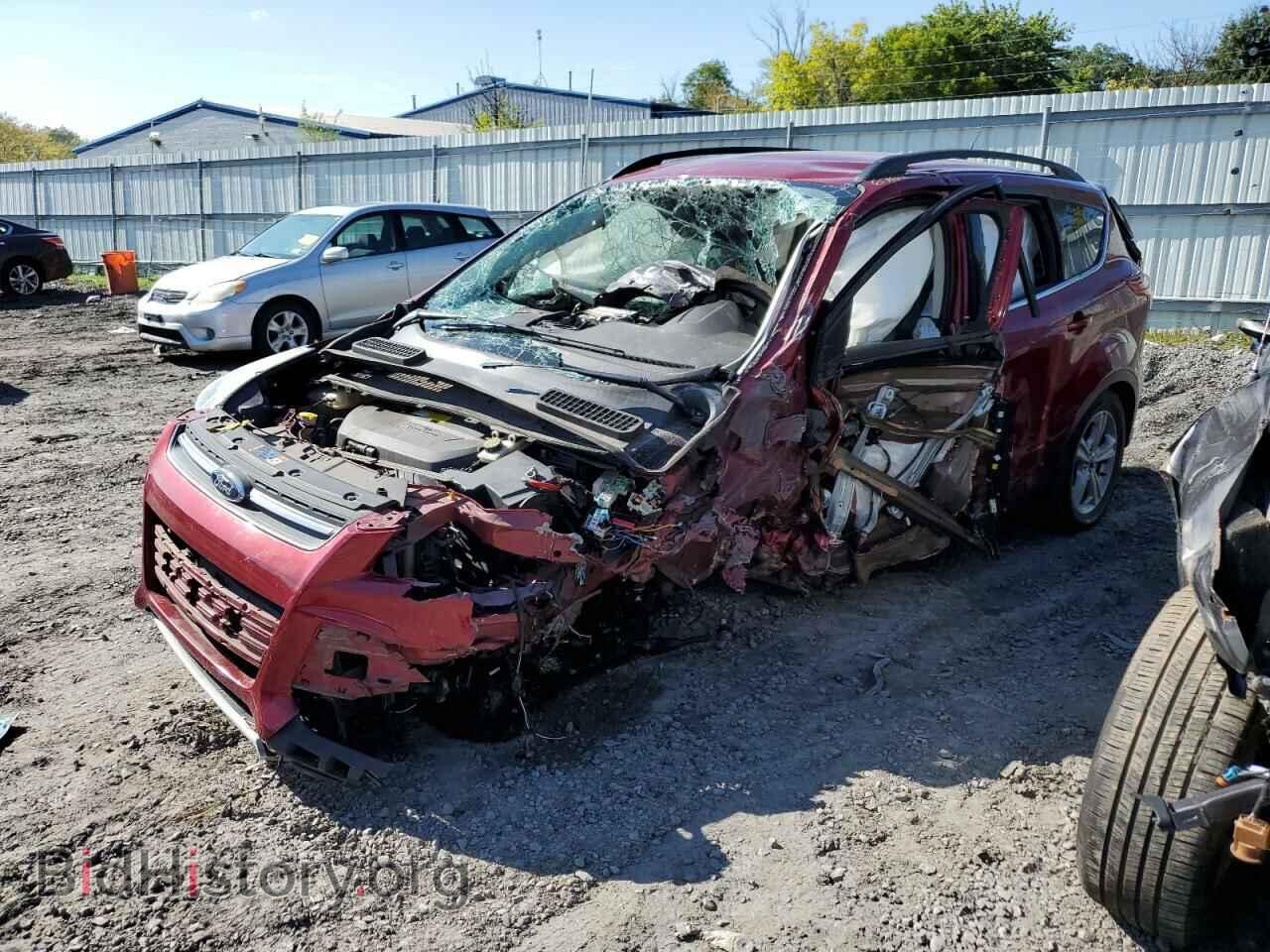 Photo 1FMCU0GX8GUA91022 - FORD ESCAPE 2016