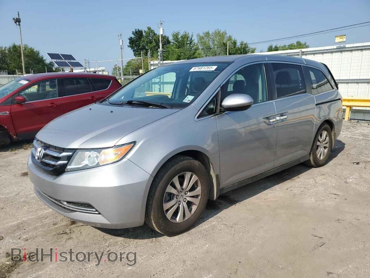 Фотография 5FNRL5H60GB161240 - HONDA All Models 2016