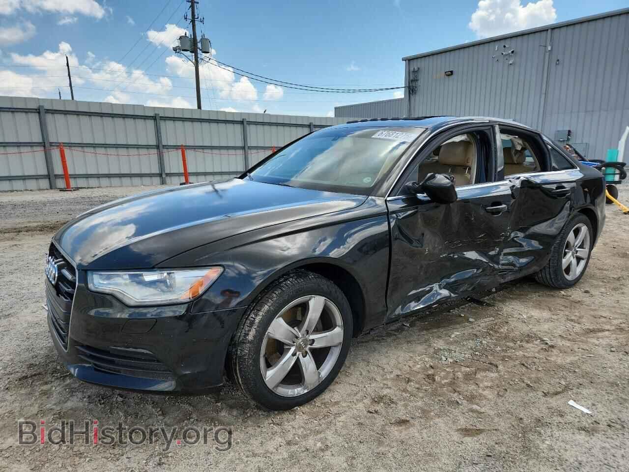 Photo WAUDFAFC0CN072098 - AUDI A6 2012