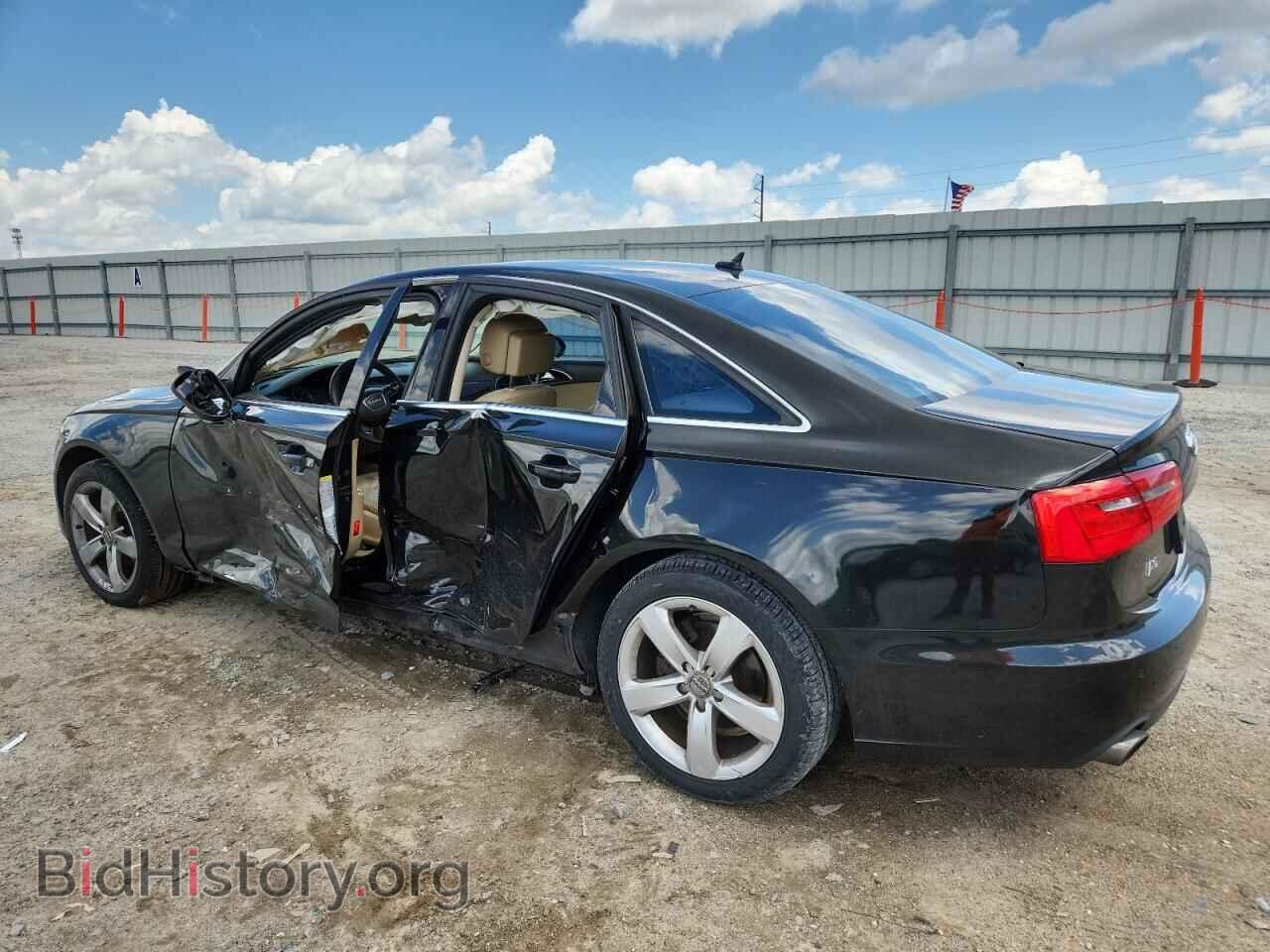 2012 AUDI A6 - VIN: WAUDFAFC0CN072098 - Photo 2