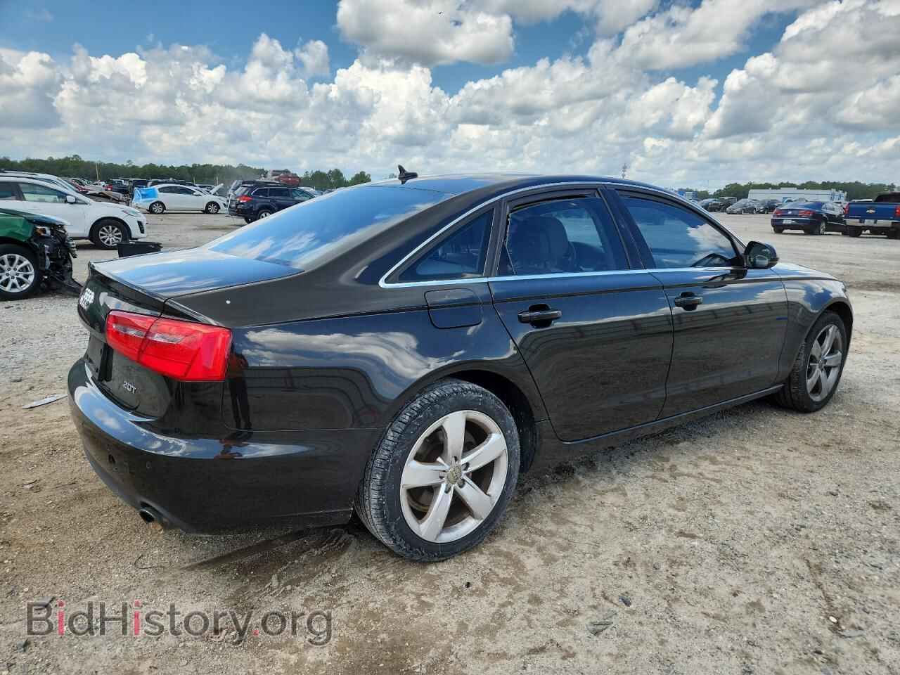 2012 AUDI A6 - VIN: WAUDFAFC0CN072098 - Photo 3
