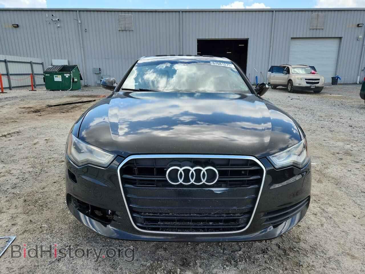 2012 AUDI A6 - VIN: WAUDFAFC0CN072098 - Photo 5