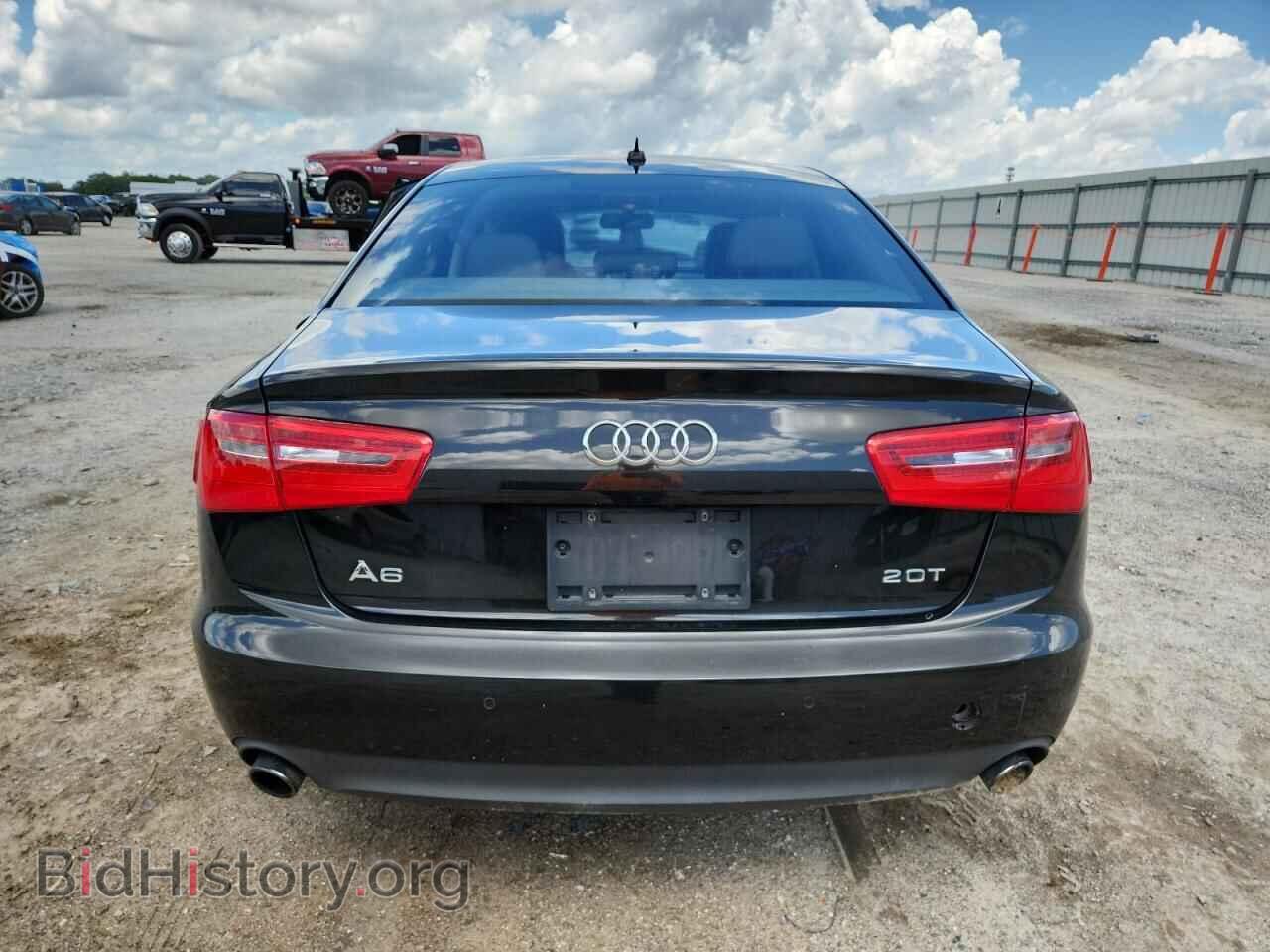 2012 AUDI A6 - VIN: WAUDFAFC0CN072098 - Photo 6