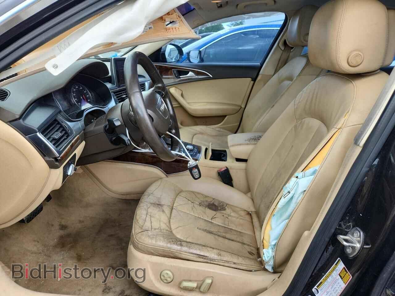 2012 AUDI A6 - VIN: WAUDFAFC0CN072098 - Photo 7