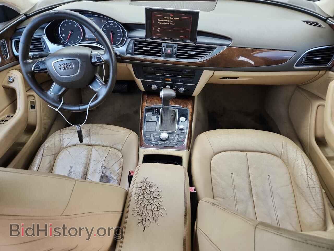 2012 AUDI A6 - VIN: WAUDFAFC0CN072098 - Photo 8
