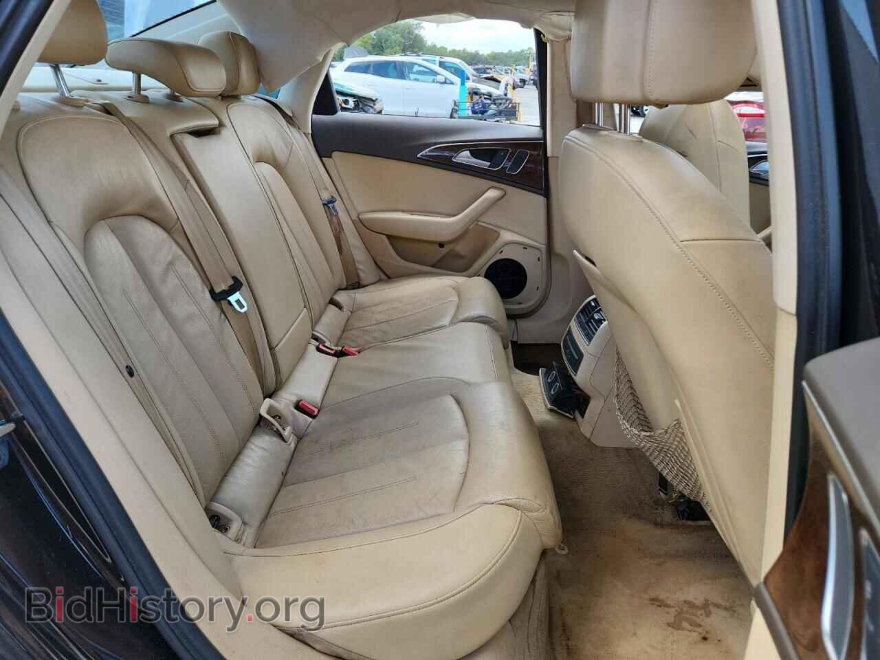 2012 AUDI A6 - VIN: WAUDFAFC0CN072098 - Photo 10