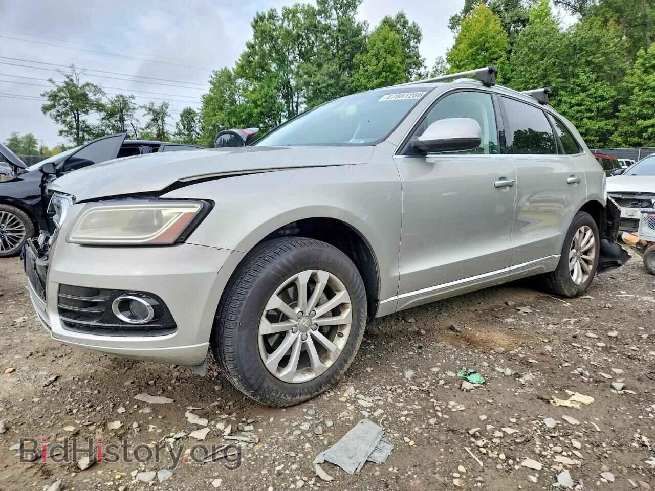 Фотография WA1CFAFPXFA042730 - AUDI Q5 2015