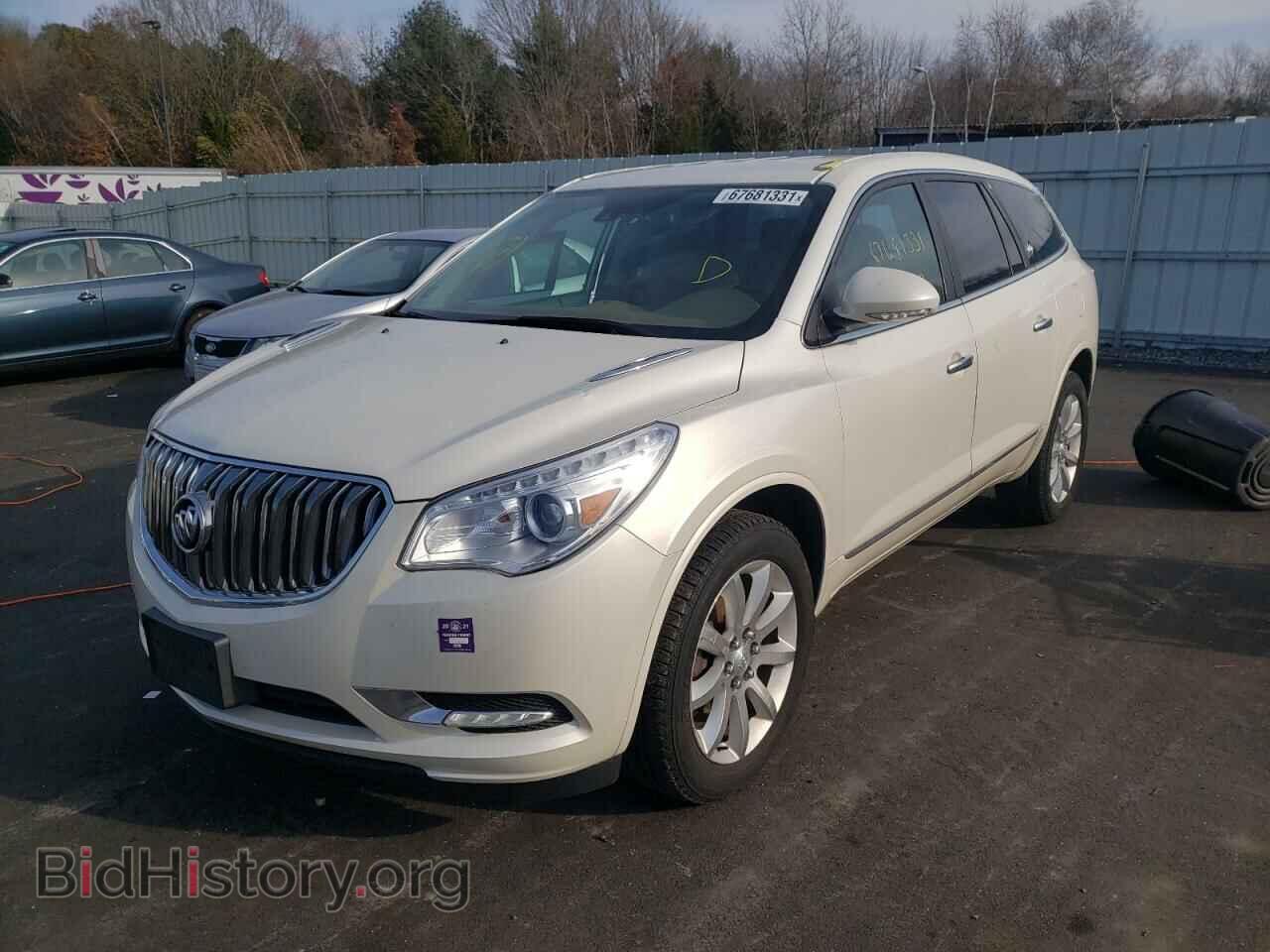 2015 BUICK ENCLAVE - VIN: 5GAKVCKD2FJ109558 - Фото 2