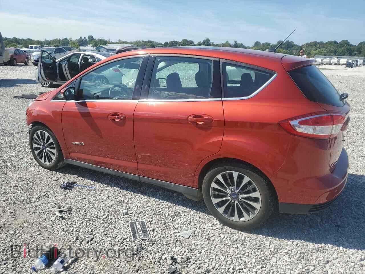2018 FORD CMAX - VIN: 1FADP5DU1JL105935 - Фото 2
