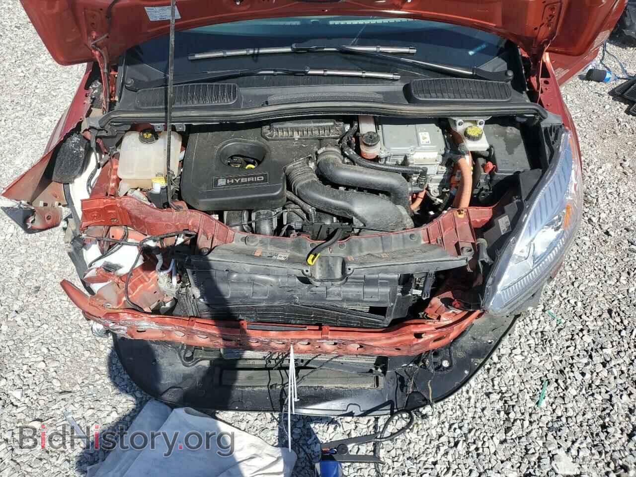 2018 FORD CMAX - VIN: 1FADP5DU1JL105935 - Фото 12
