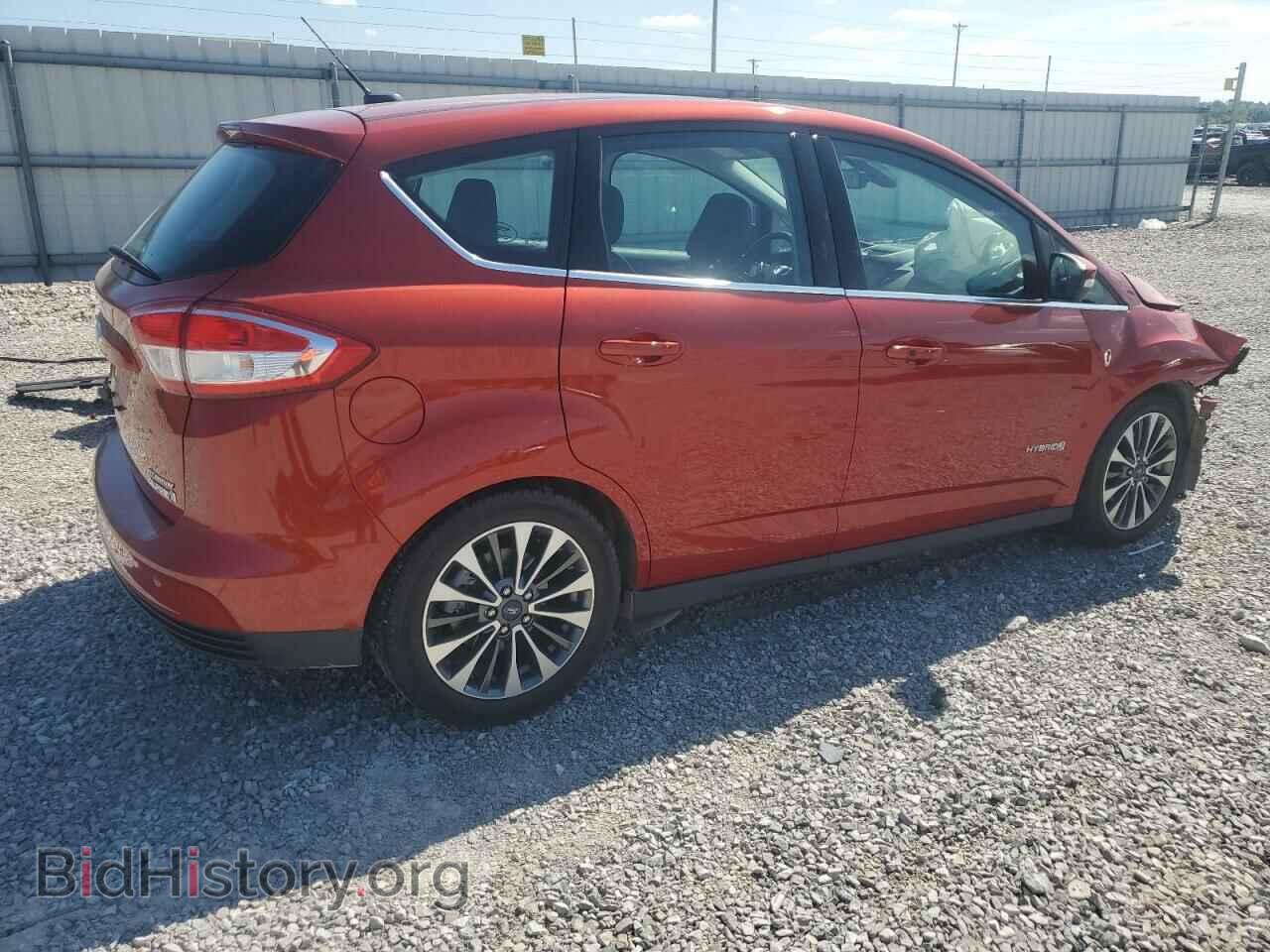 2018 FORD CMAX - VIN: 1FADP5DU1JL105935 - Фото 3