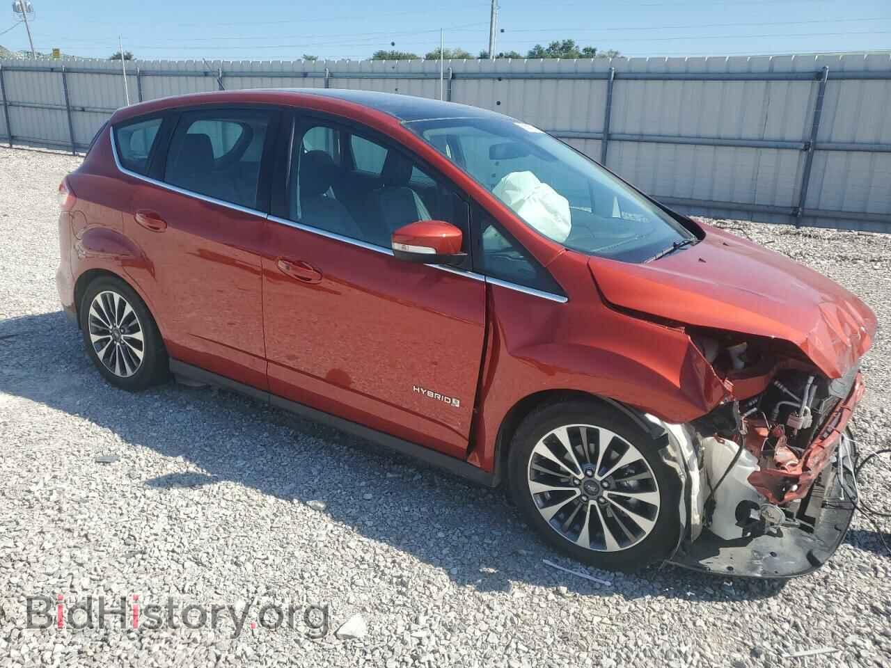 2018 FORD CMAX - VIN: 1FADP5DU1JL105935 - Фото 4