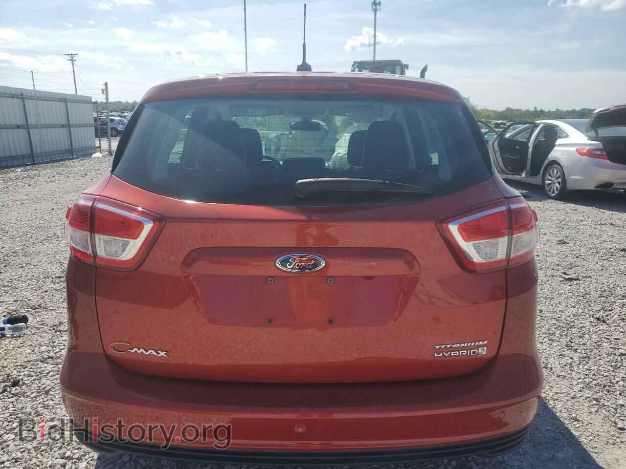 2018 FORD CMAX - VIN: 1FADP5DU1JL105935 - Фото 6