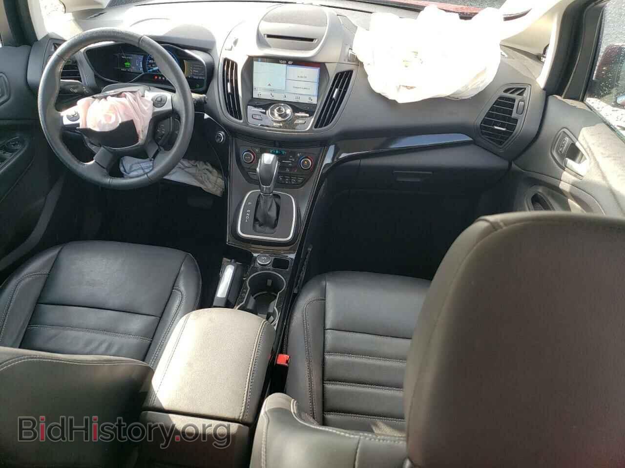 2018 FORD CMAX - VIN: 1FADP5DU1JL105935 - Фото 8