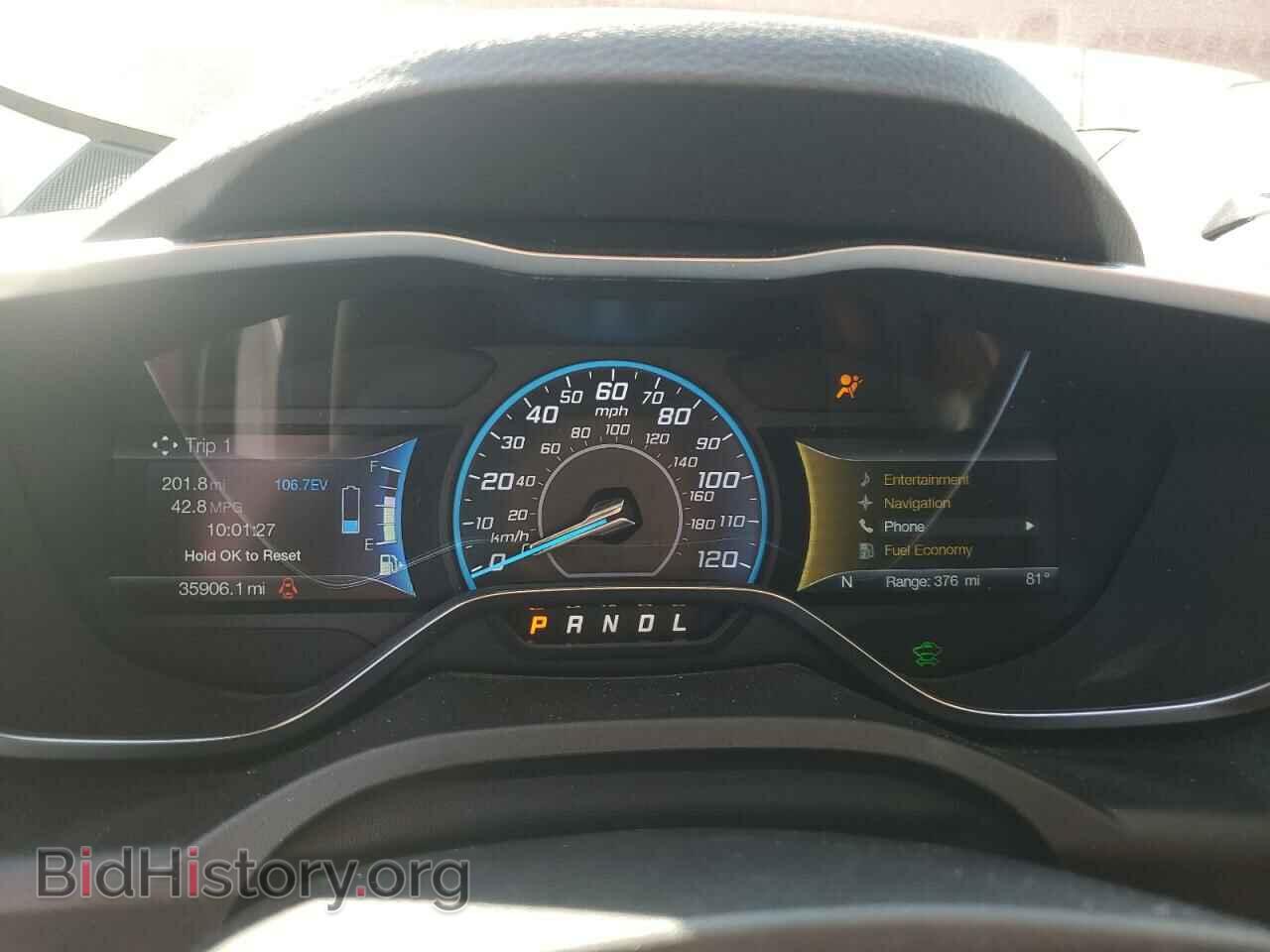 2018 FORD CMAX - VIN: 1FADP5DU1JL105935 - Фото 9