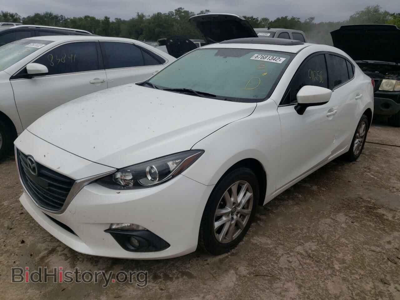 Фотография 3MZBM1W79GM296485 - MAZDA 3 2016