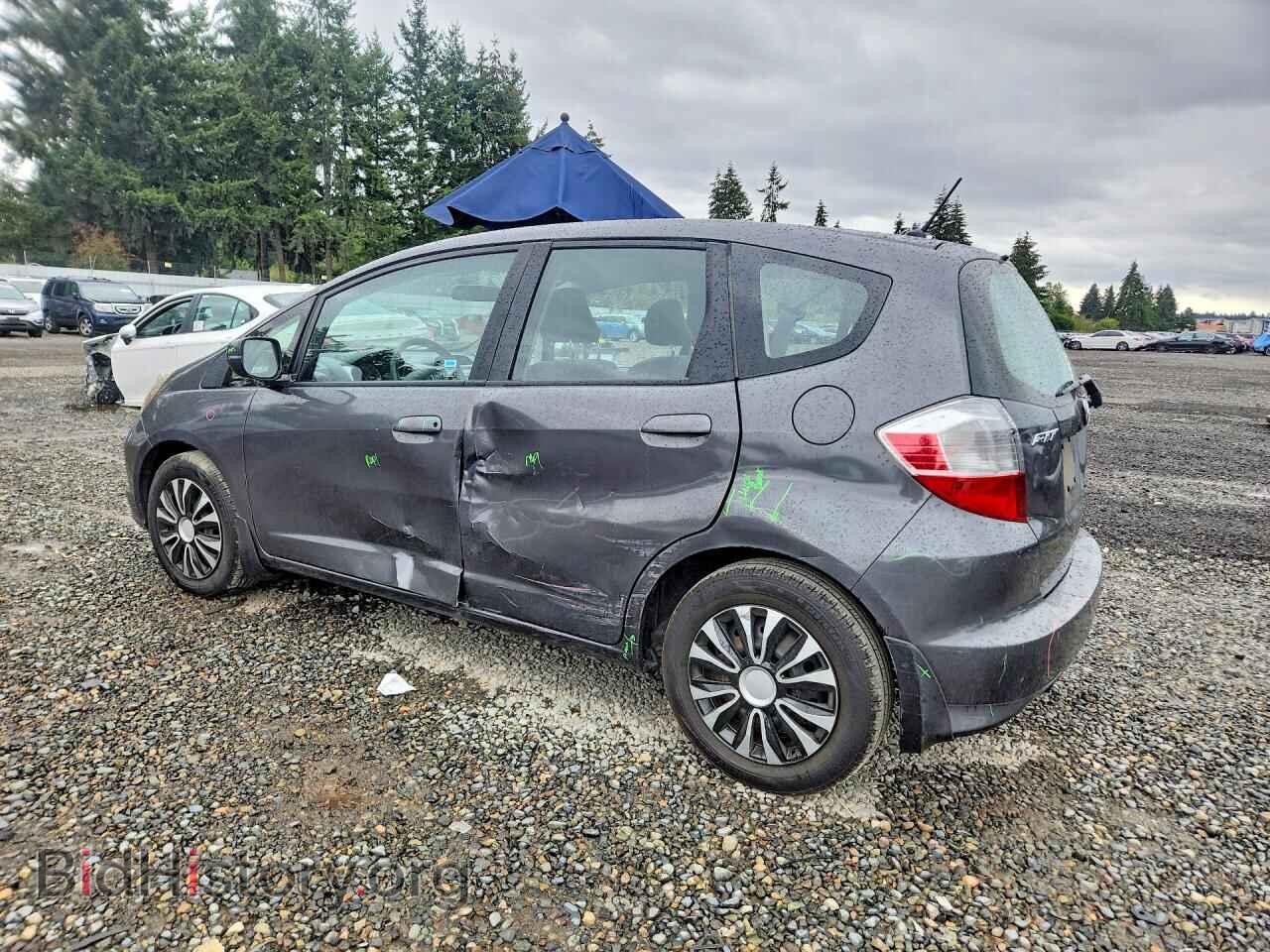 2013 HONDA FIT - VIN: JHMGE8H33DC002437 - Photo 2