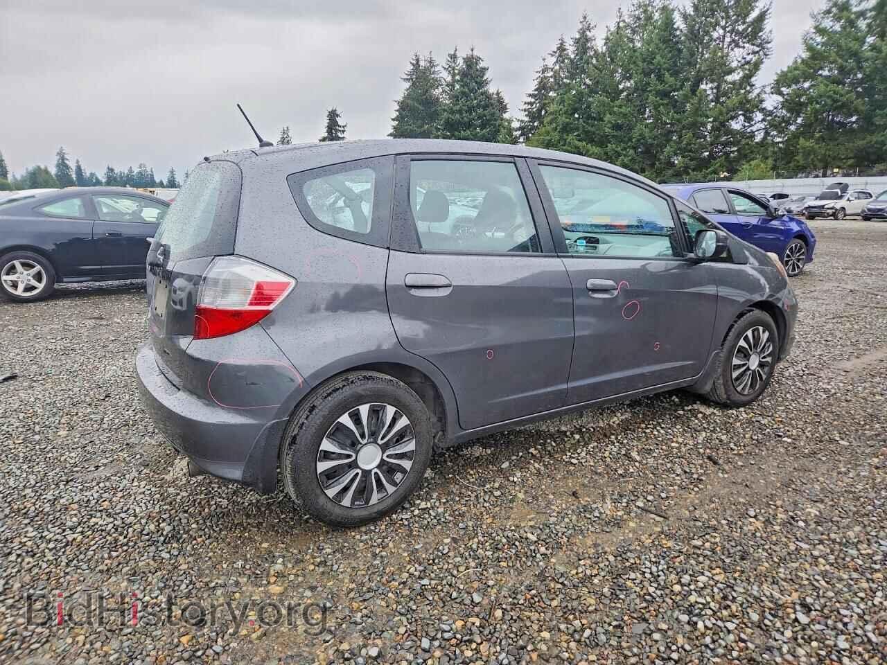 2013 HONDA FIT - VIN: JHMGE8H33DC002437 - Photo 3