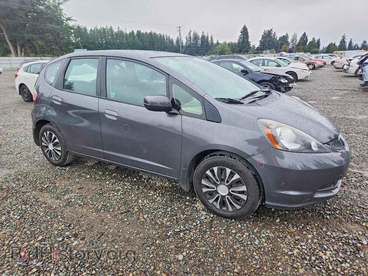 2013 HONDA FIT - VIN: JHMGE8H33DC002437 - Photo 4
