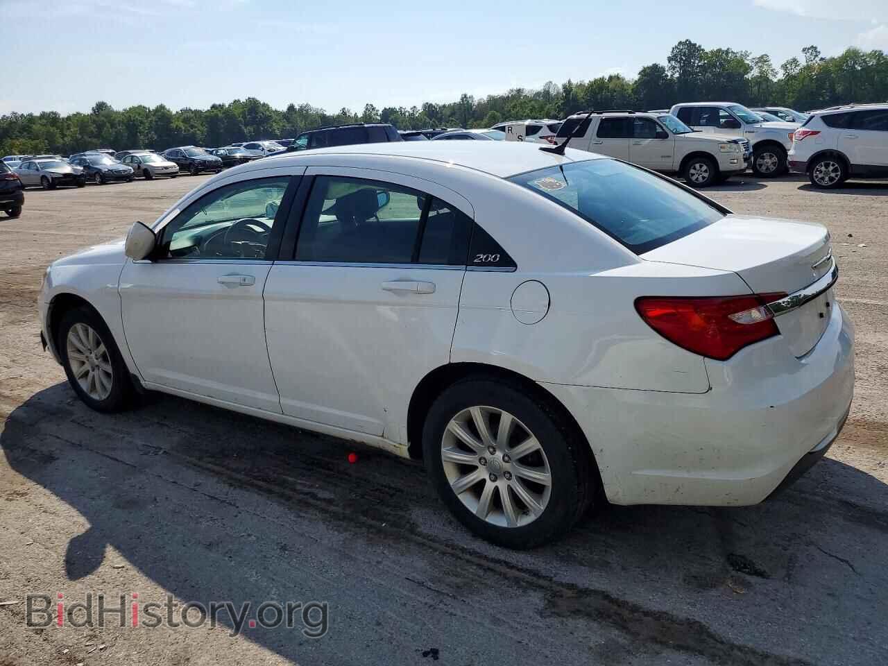 2012 CHRYSLER 200 - VIN: 1C3CCBBB2CN299856 - Photo 2