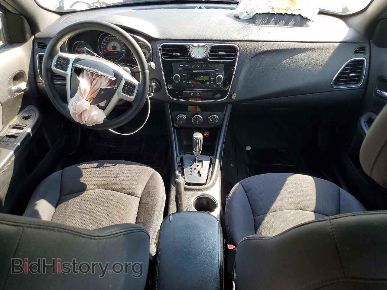 2012 CHRYSLER 200 - VIN: 1C3CCBBB2CN299856 - Photo 8