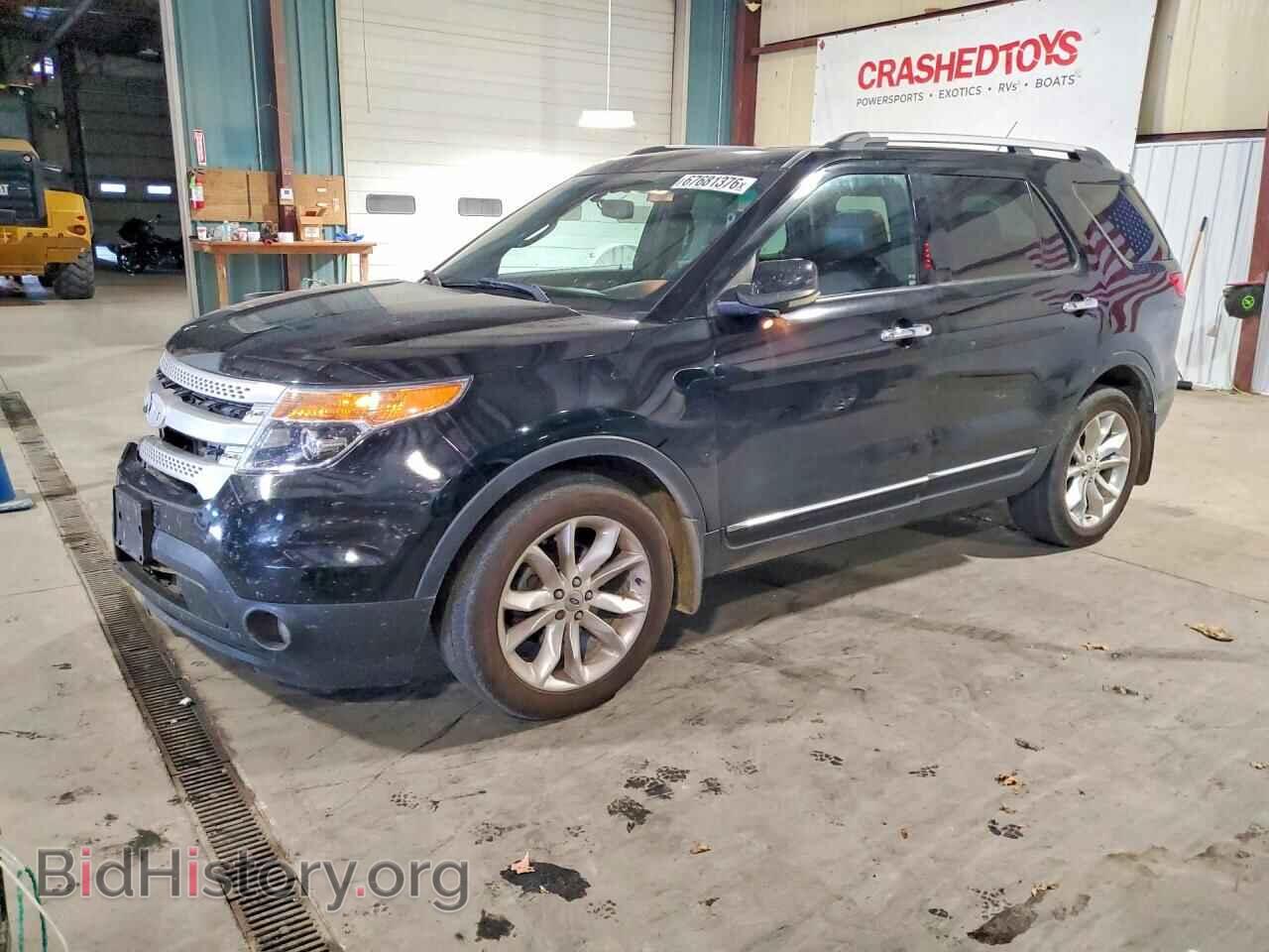 Фотография 1FMHK8D86BGA92118 - FORD EXPLORER 2011