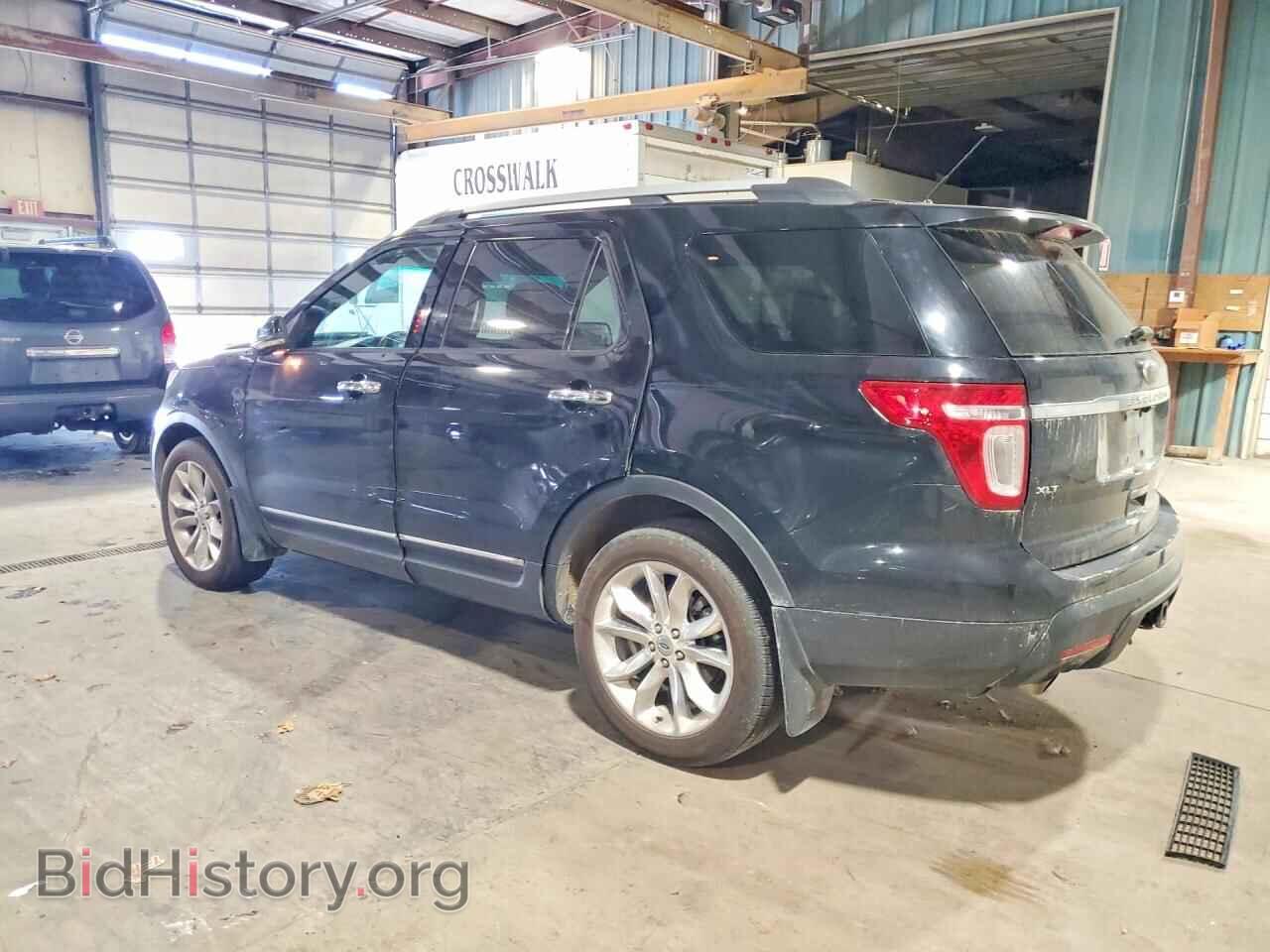2011 FORD EXPLORER - VIN: 1FMHK8D86BGA92118 - Photo 2